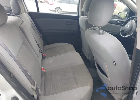 2012 Nissan Sentra 2.0 S из США, поврежденный, VIN 3N1AB6AP1CL606561